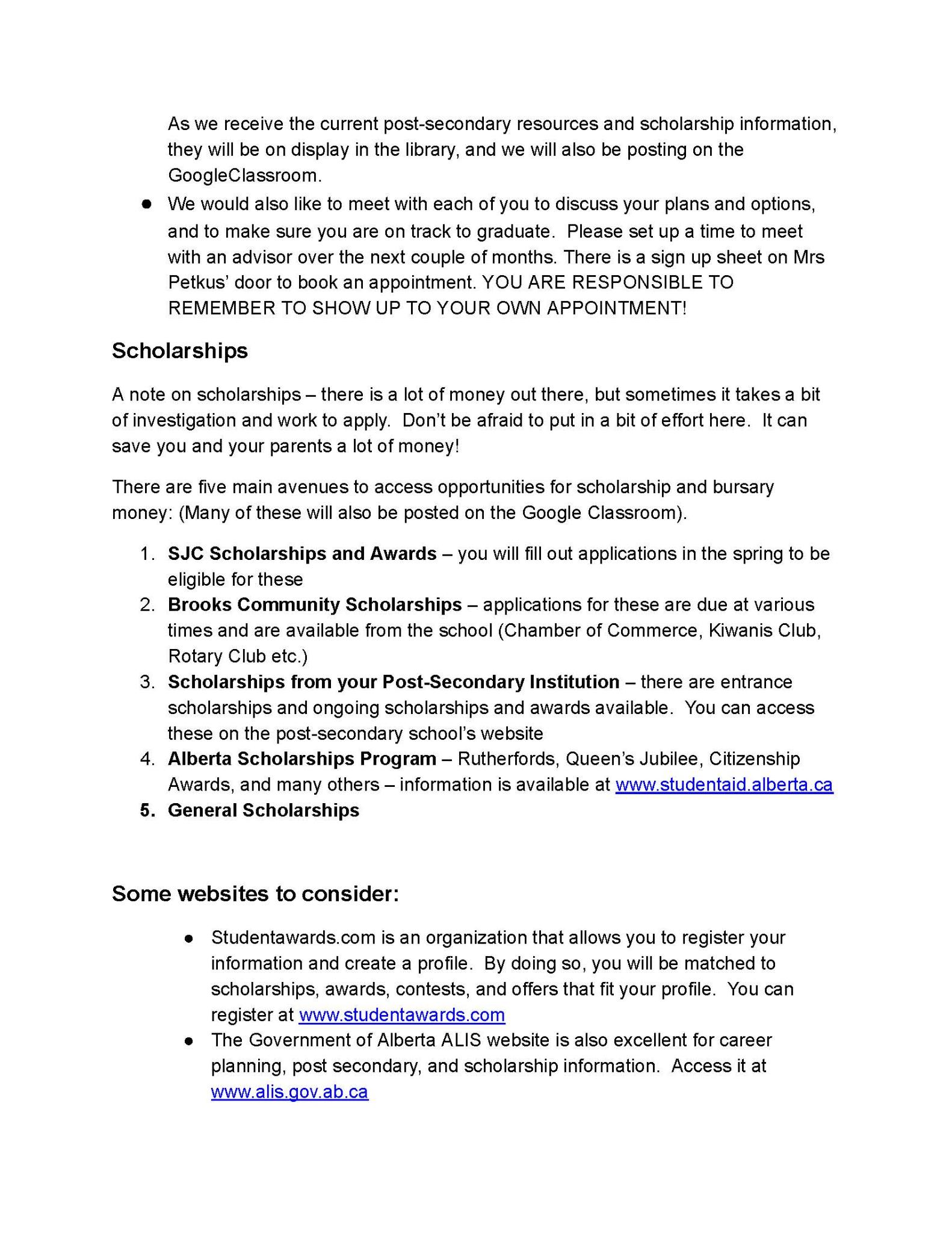 Counselor Update for 2023 2024 Page 2