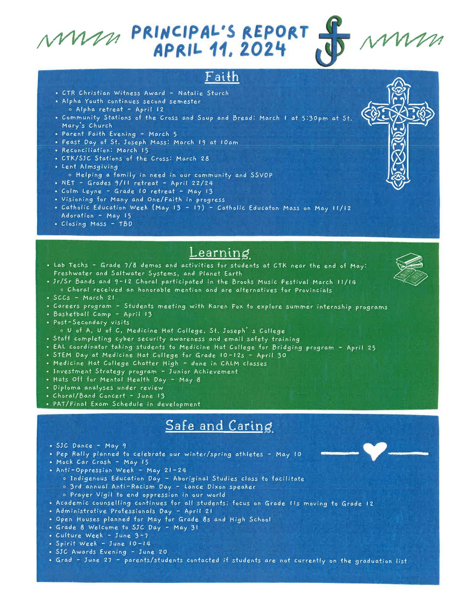 Parent Council April 2024 Page 2