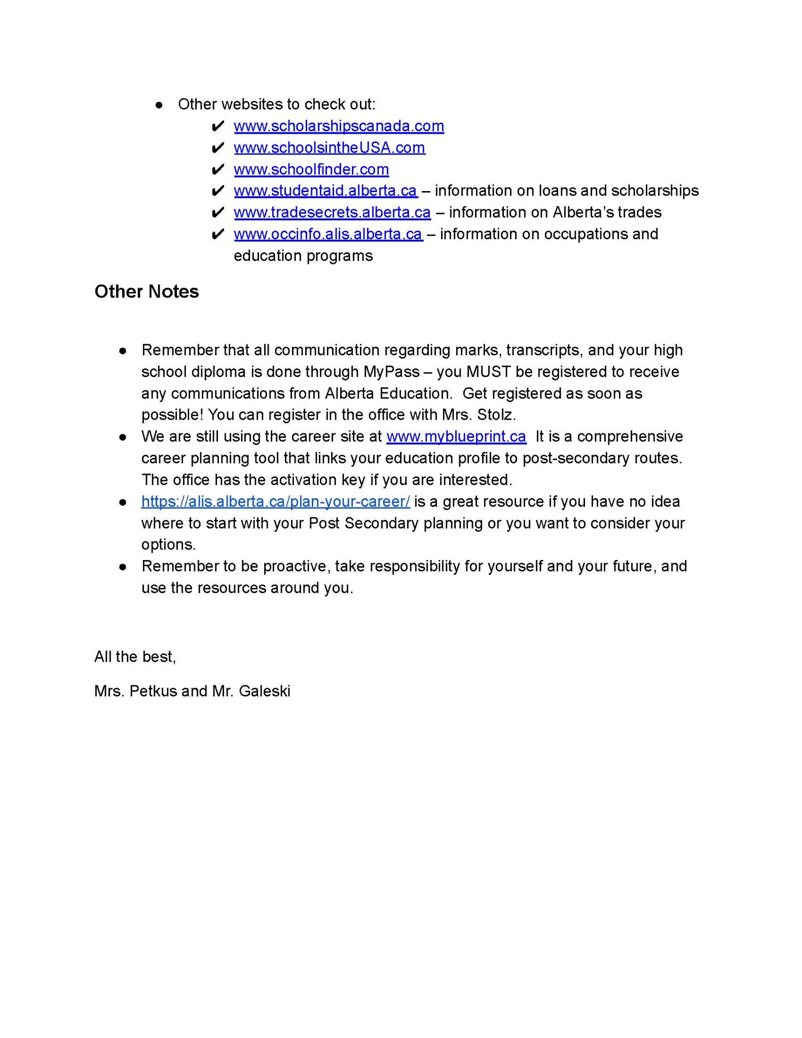 Counselor Update for 2023 2024 Page 3